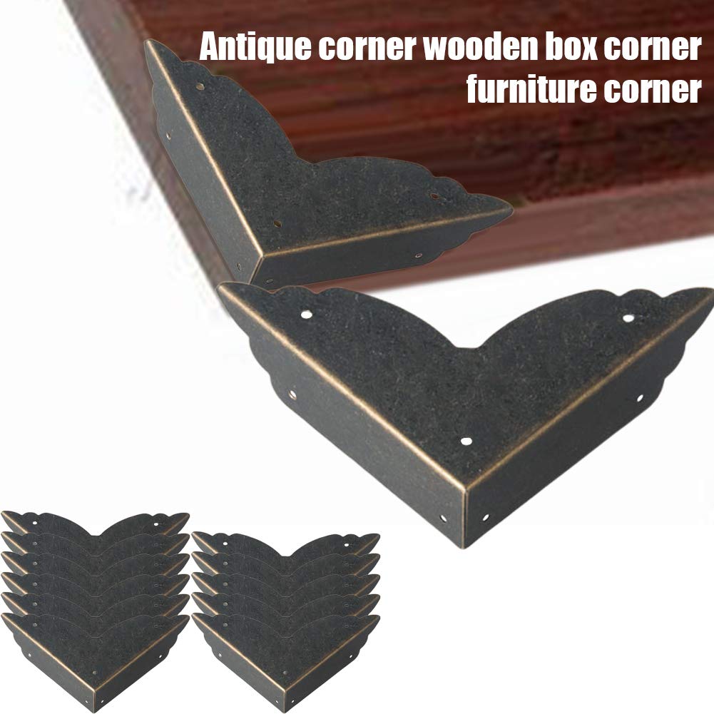 Paraspigoli Angoli Mobili 12 Pezzi - Protezione Anturto Per Tavoli E Mobili (Nero) - Foto 6