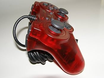 Amazon | PlayStation2専用 「真」アナログ連射コントローラ レッド Amazon | PlayStation2専用 「真」アナログ連射コントローラ レッド