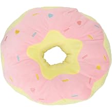 Donut Cushion, Round Throw Pillow, Multifunctional Soft Comfortable Cute Donut Pillow for Sleeping Couch Chair Floor Sofa, with PP Cotton Filling, Size