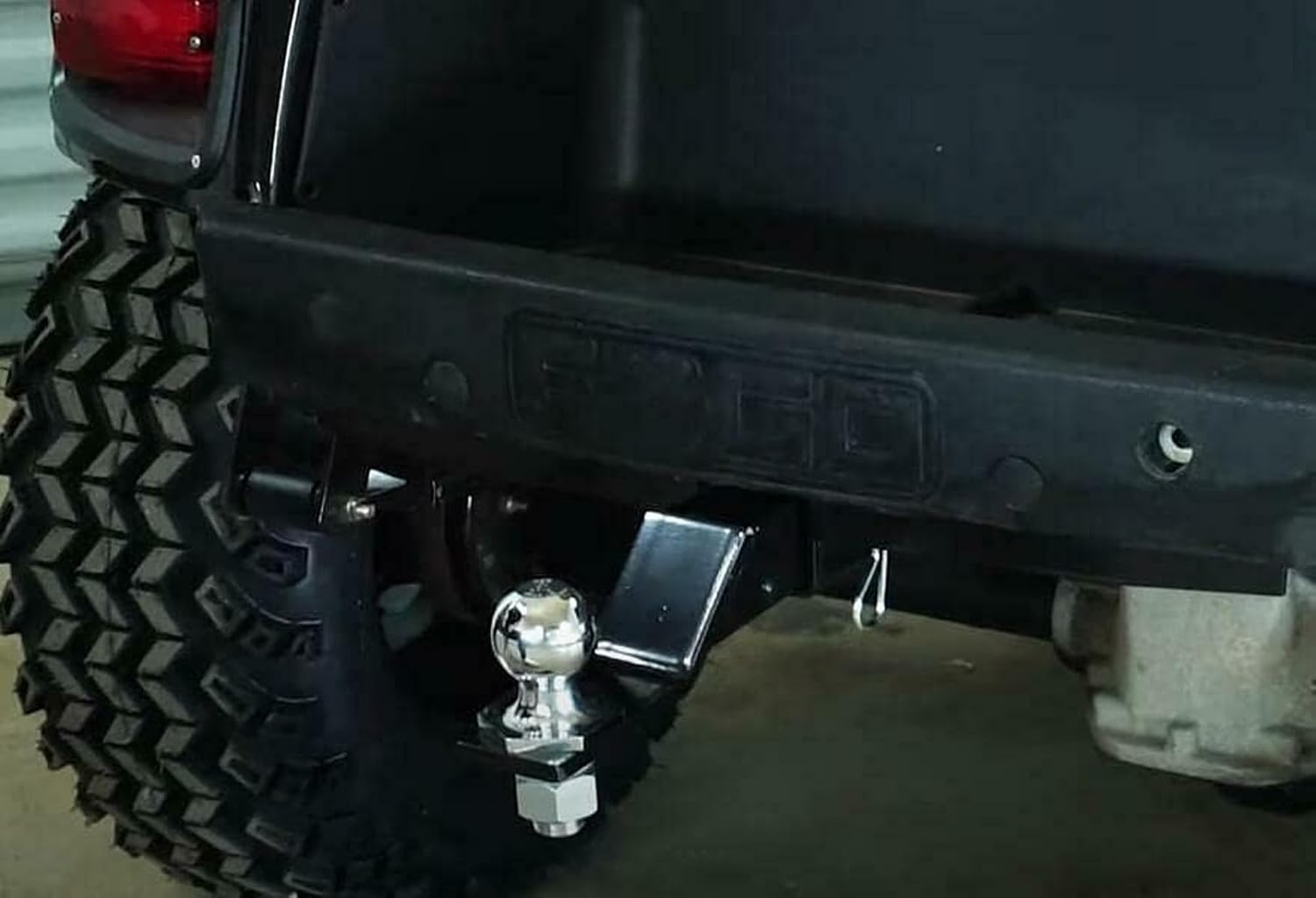 EZGO TXT Medalist Trailer Hitch W/Bumper Receiver & 2" Hitch Ball 94+ Golf Cart