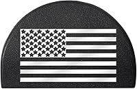 Vista 104 de NDZ Performance JP1 - Enchufe de agarre para Glock 17 19 21 22 23 24 31 32 34 35 38 Gen 1-3 pulgadas .40 .357 0.394 in .45 ACP relleno láser grabado