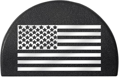 Miniatura 104 de NDZ Performance JP1 - Enchufe de agarre para Glock 17 19 21 22 23 24 31 32 34 35 38 Gen 1-3 pulgadas .40 .357 0.394 in .45 ACP relleno láser grabado