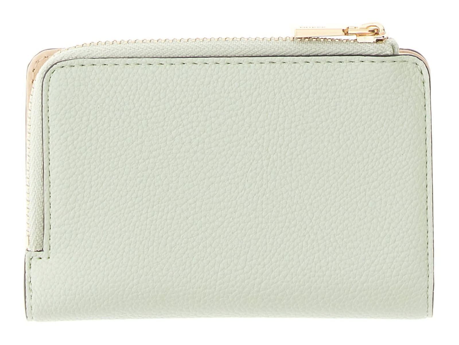 GUESS Monedero Laurel II SLG Zip Around Pistachio Menta
