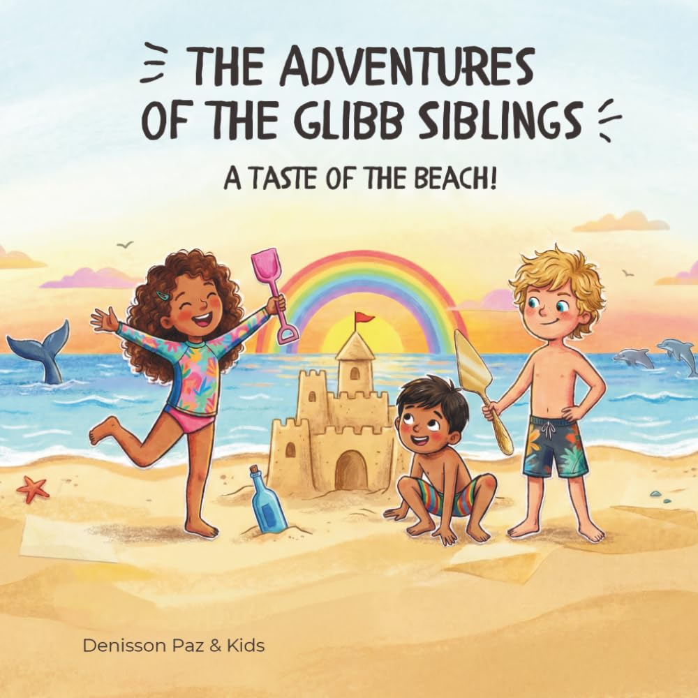 The Adventures of the Glibb Siblings: A Taste of the Beach!