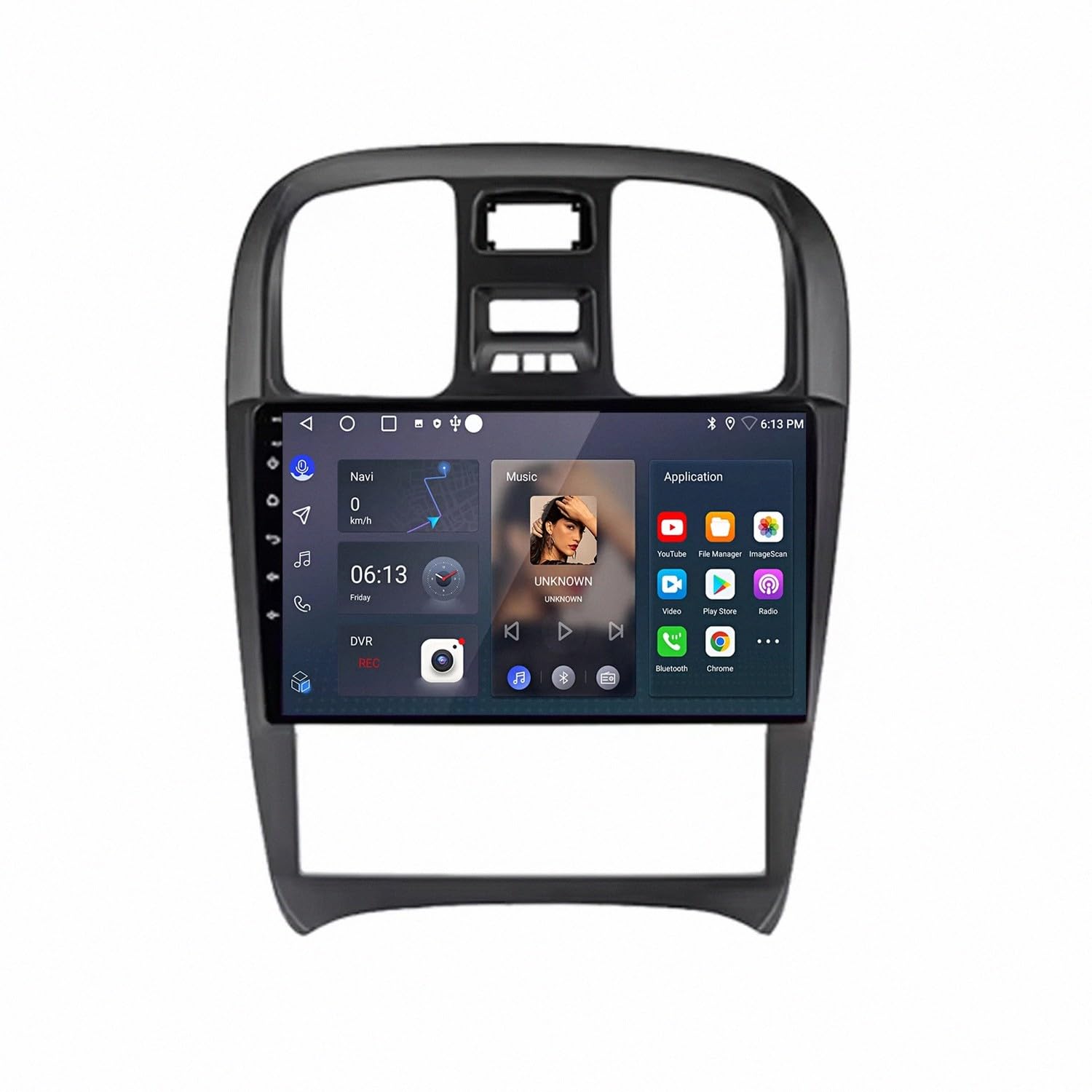 Ekran Carplay dla Chevrolet Tracker 3 Trax 2013-2020 Odtwarzacz Samochodowy Z Ekranem Dotykowym Hd, Carplay, Bluetooth, Wi-Fi, Radiem., 8 Rdzeń 8G+256G