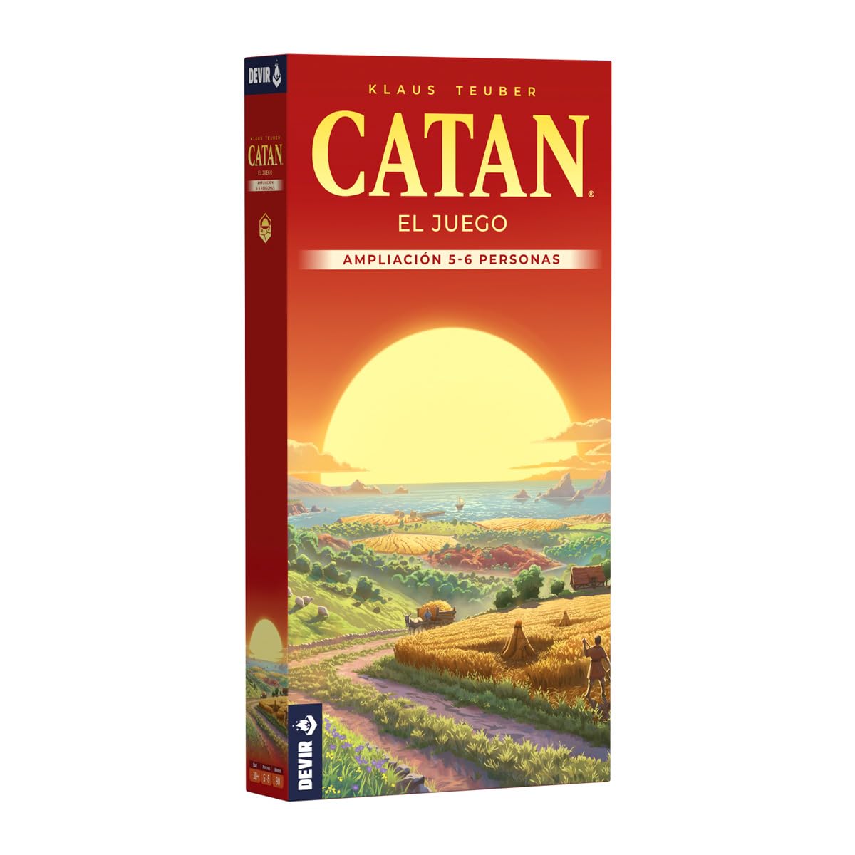 CATAN Devir : Extension du Jeu de stratégie, 5-6 Joueurs (français Non Garanti)