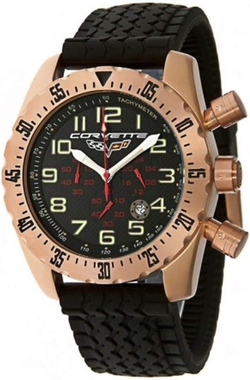 Corvette By Equipe Ev517 C6 Mens Watch