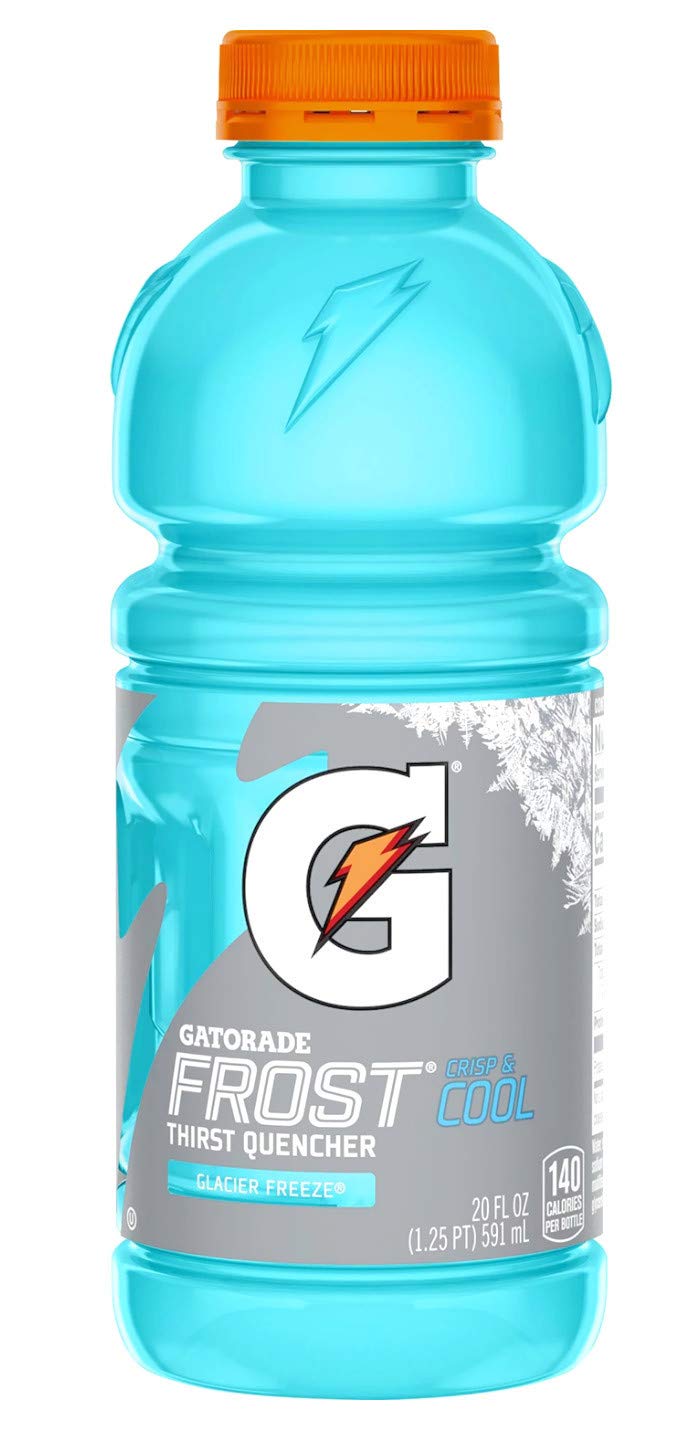 Gatorade Frost Thirst Quencher Sport Drink Variety Pack (24 X 20 Fl Oz) Total Net Wt (480 Fl Oz), ()