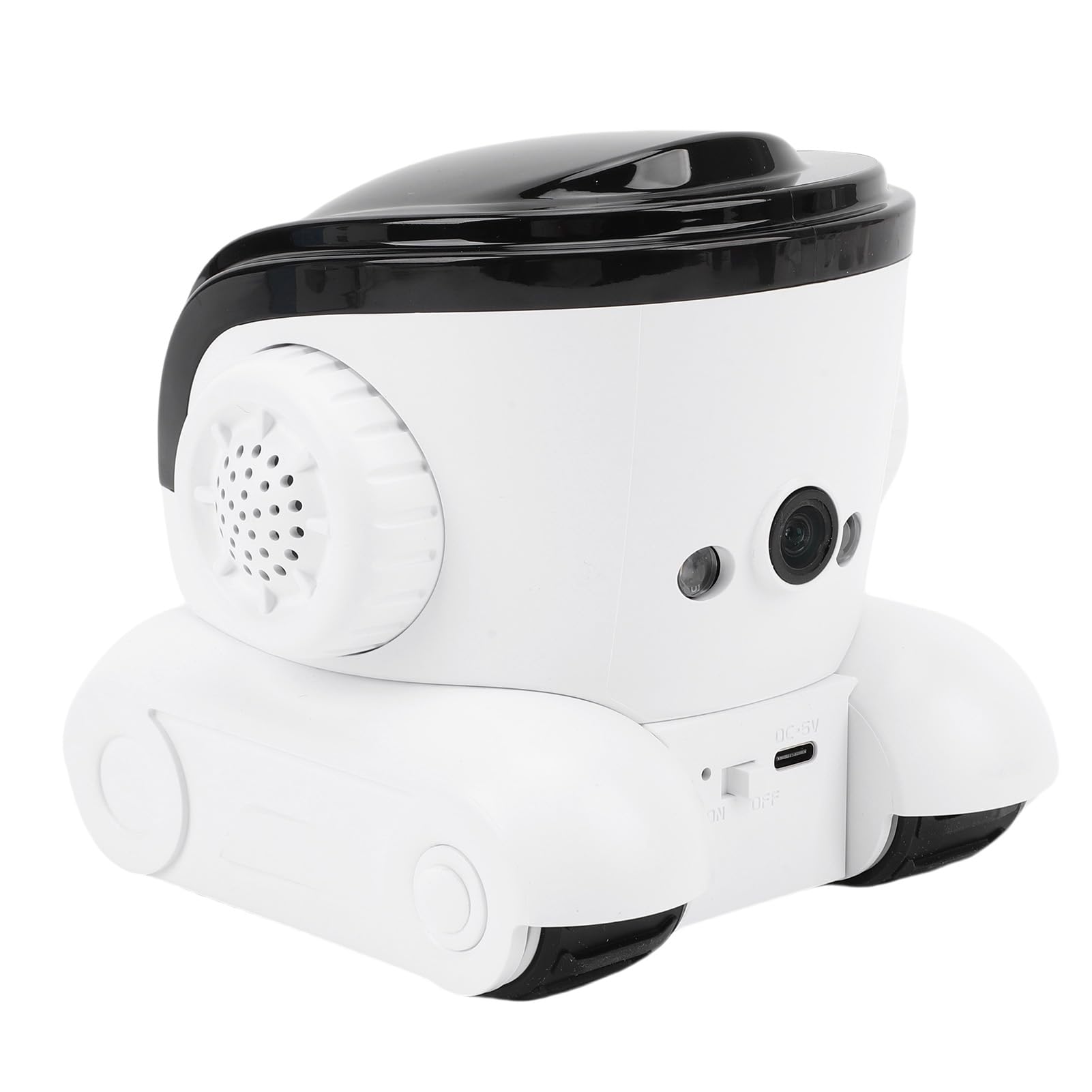 Cryfokt Indoor-Überwachungskamera, Intelligente WLAN-Haustierkamera mit APP, H.265-Technologie, PIR-Bewegungserkennung, 2-Wege-Audio, und SD-Kartenspeicher für das Heimbüro