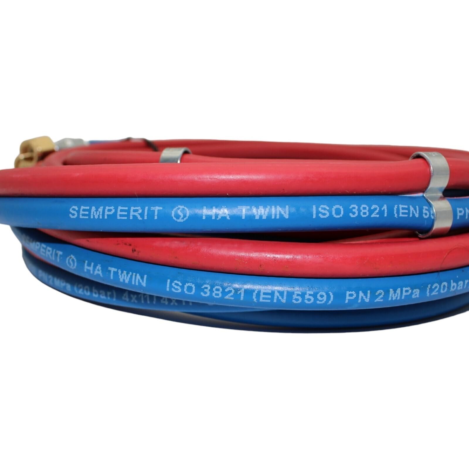 Tubo gemellare per auto, in acetilene, ossigeno, 4 x 4, 5 m