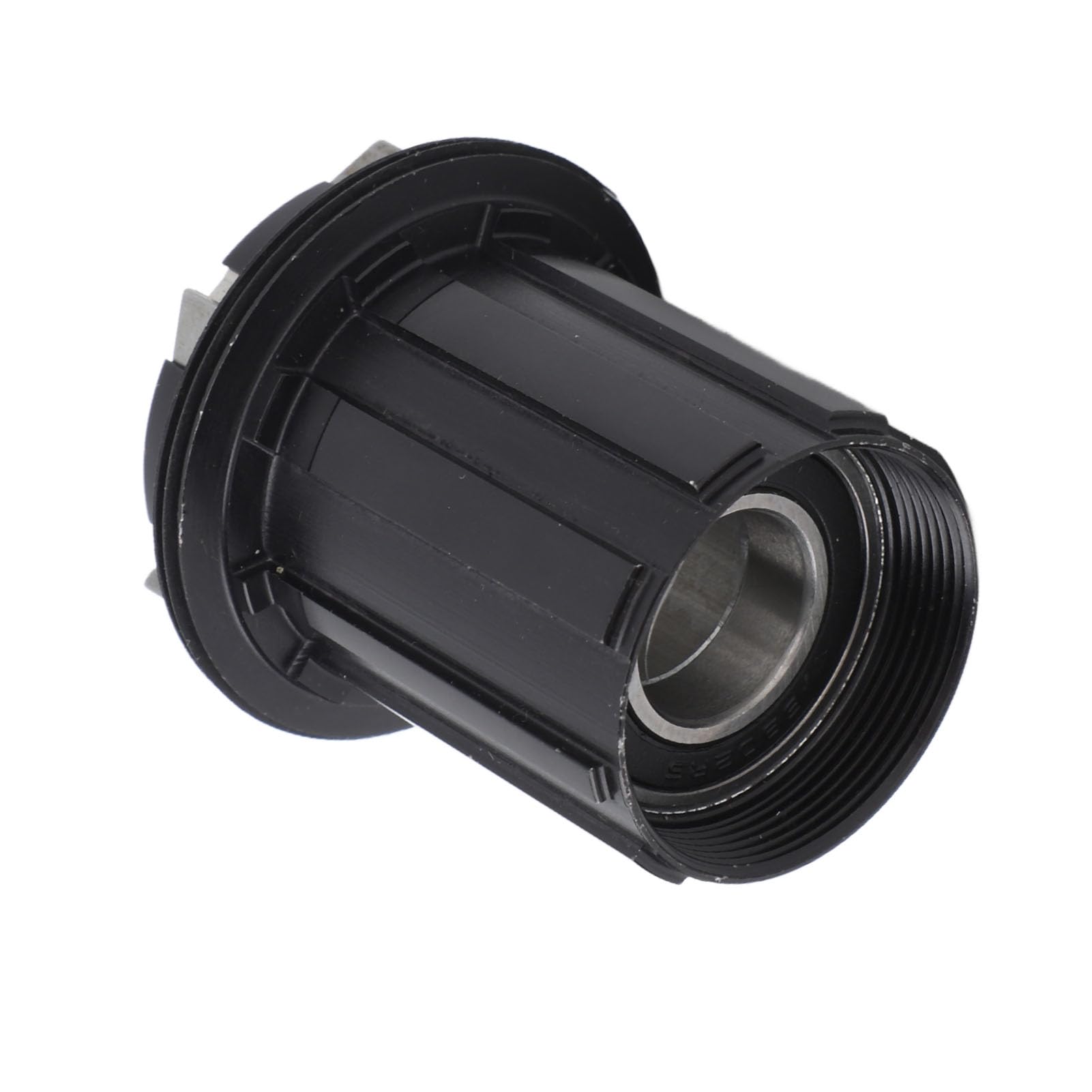 Corpo Ruota Libera Bici, Corpo Cassetta Ruota Libera 11 velocità 2 Cuscinetti Mountain Road Bike Corpo HG Volano, Perno Passante 15mm 72 Anelli 6 Artigli