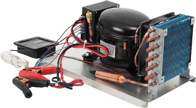 DC Car Refrigeration Air Compressor BD25HC DC Compressor with Temperature Control
