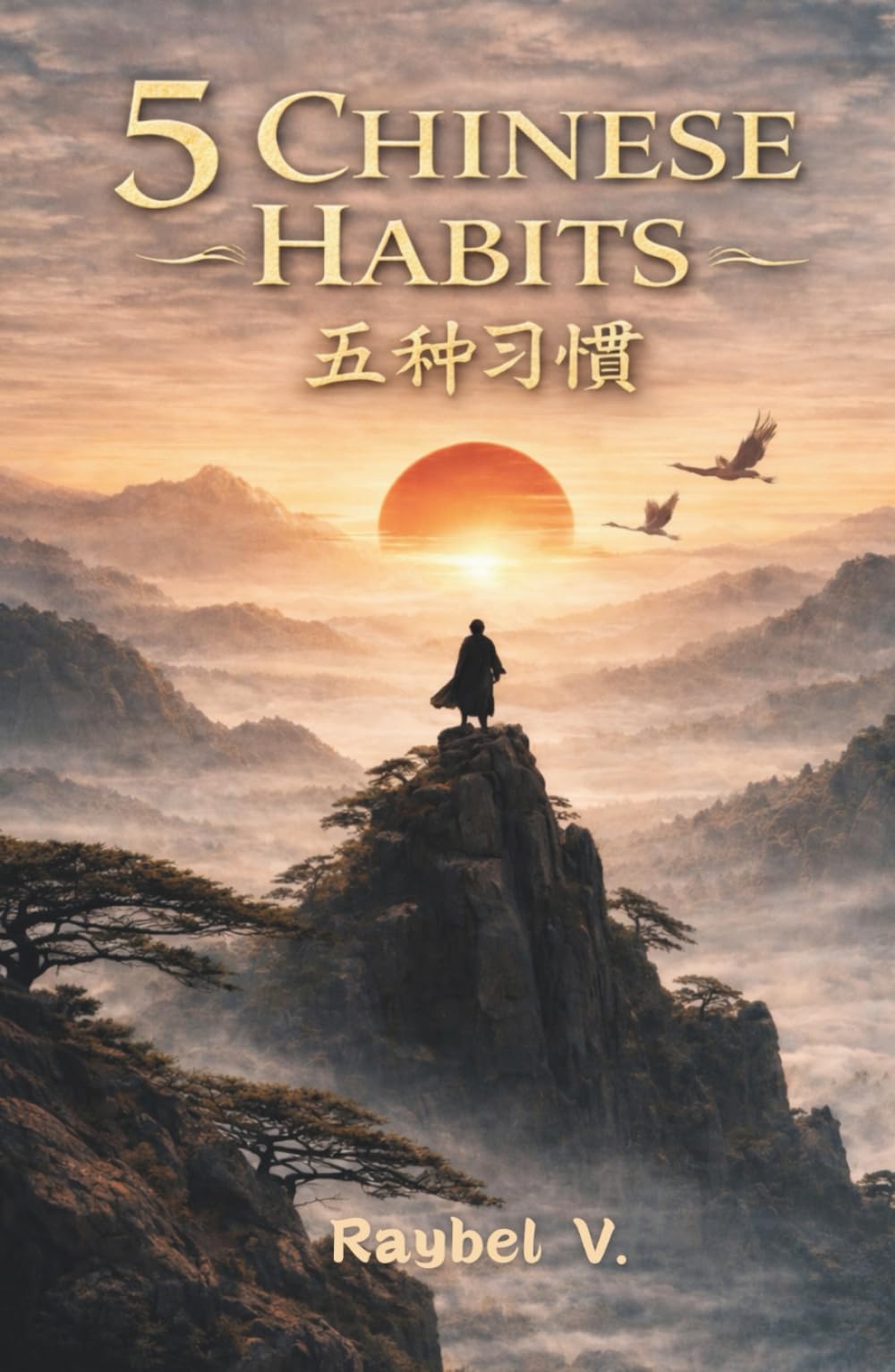 5 CHINESE HABITS- 五种习惯: Discipline, focus and strong mentality to become unstoppable (Habits, History and Transformation.)