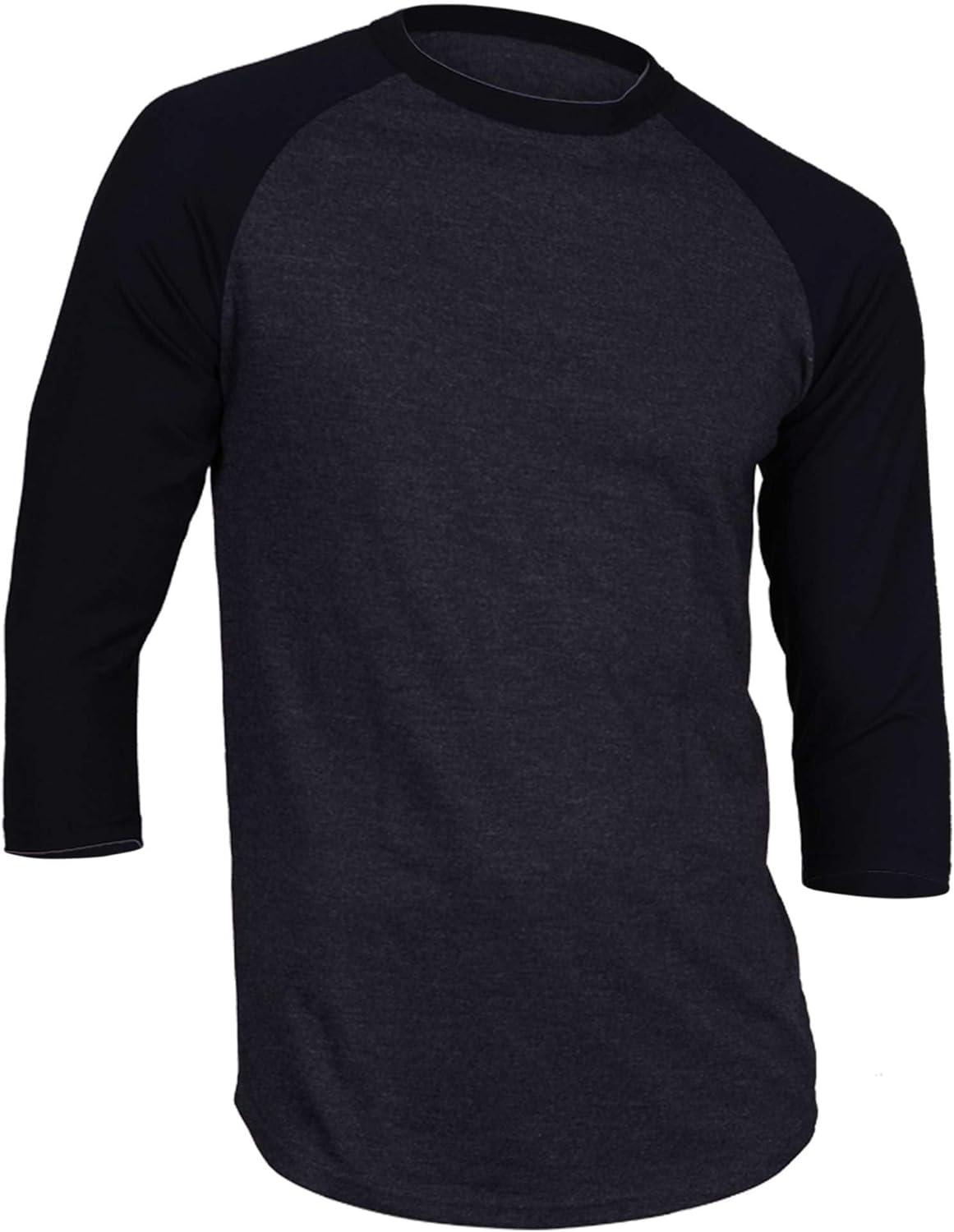 DREAM USA Men's Casual 3/4 Sleeve Baseball Tshirt Raglan Jersey Shirt