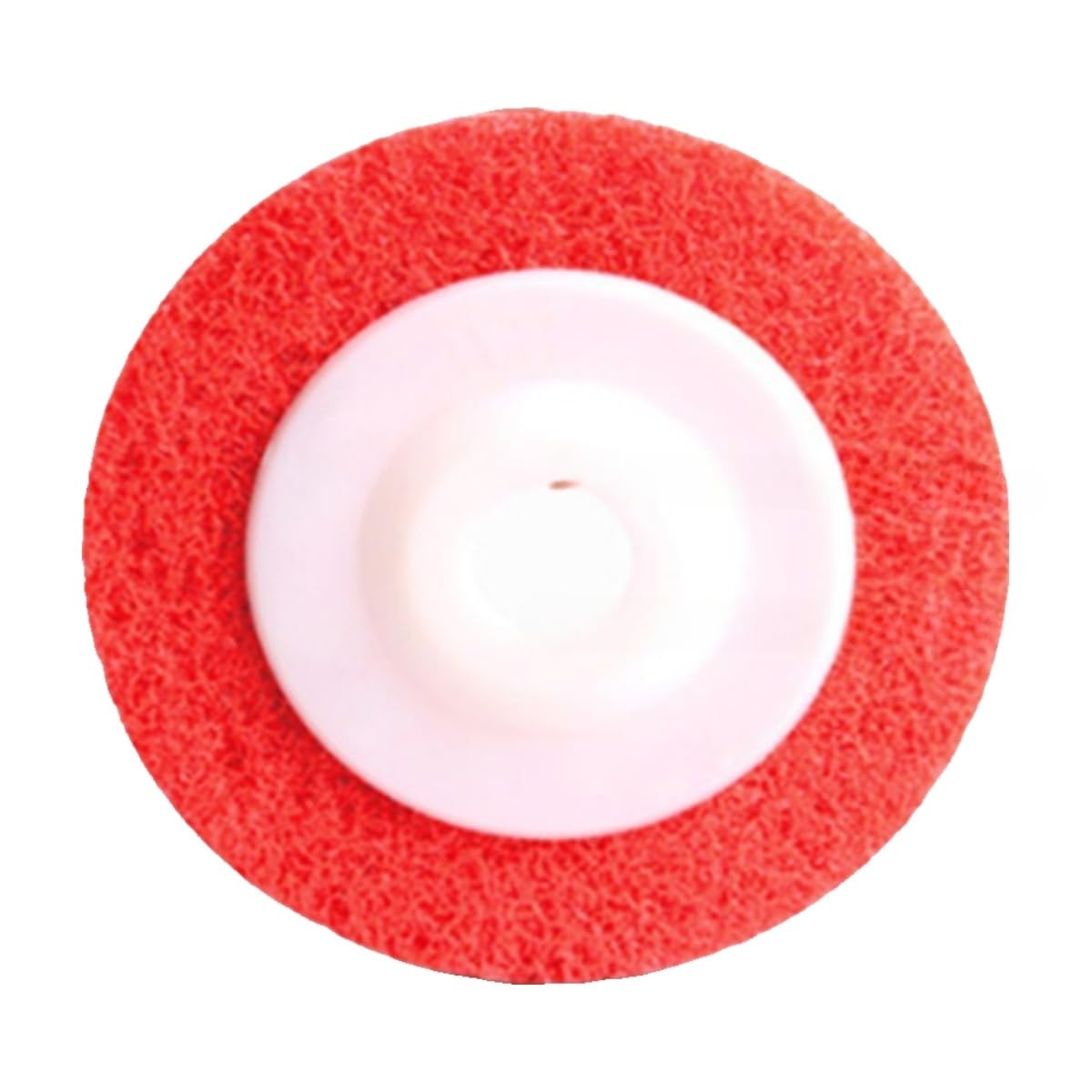 Polierblätter Nylonrad Blätter Wollrad Schleifradblätter Edelstahl Polier Stahl Draht(Fiber wheel red 9P 100 pieces)