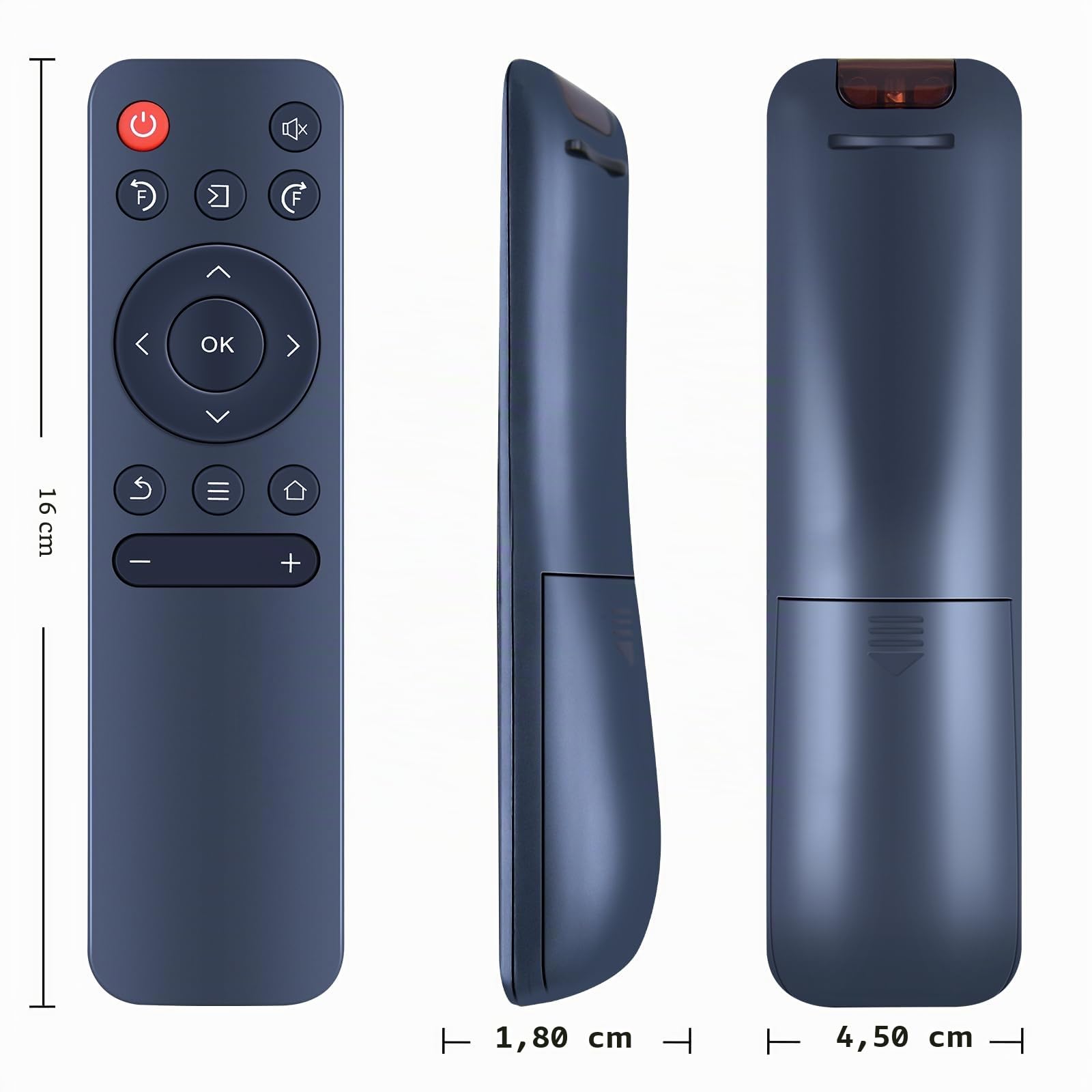 Telecomando di ricambio per VOPLLS Smart Beamer R1, per WiMiUS Mini Proamer P61, per VANKYO Performance X3 1080P