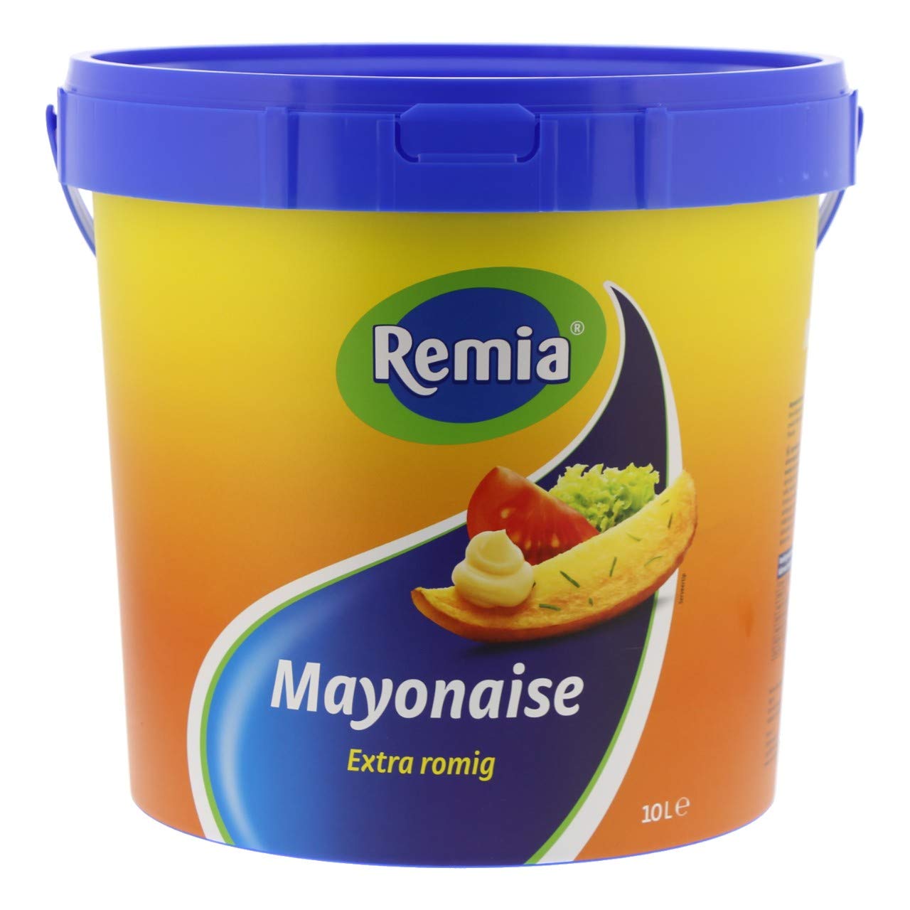 Remia Secchio extra cremoso per maionese, senza glutine, 10 litri