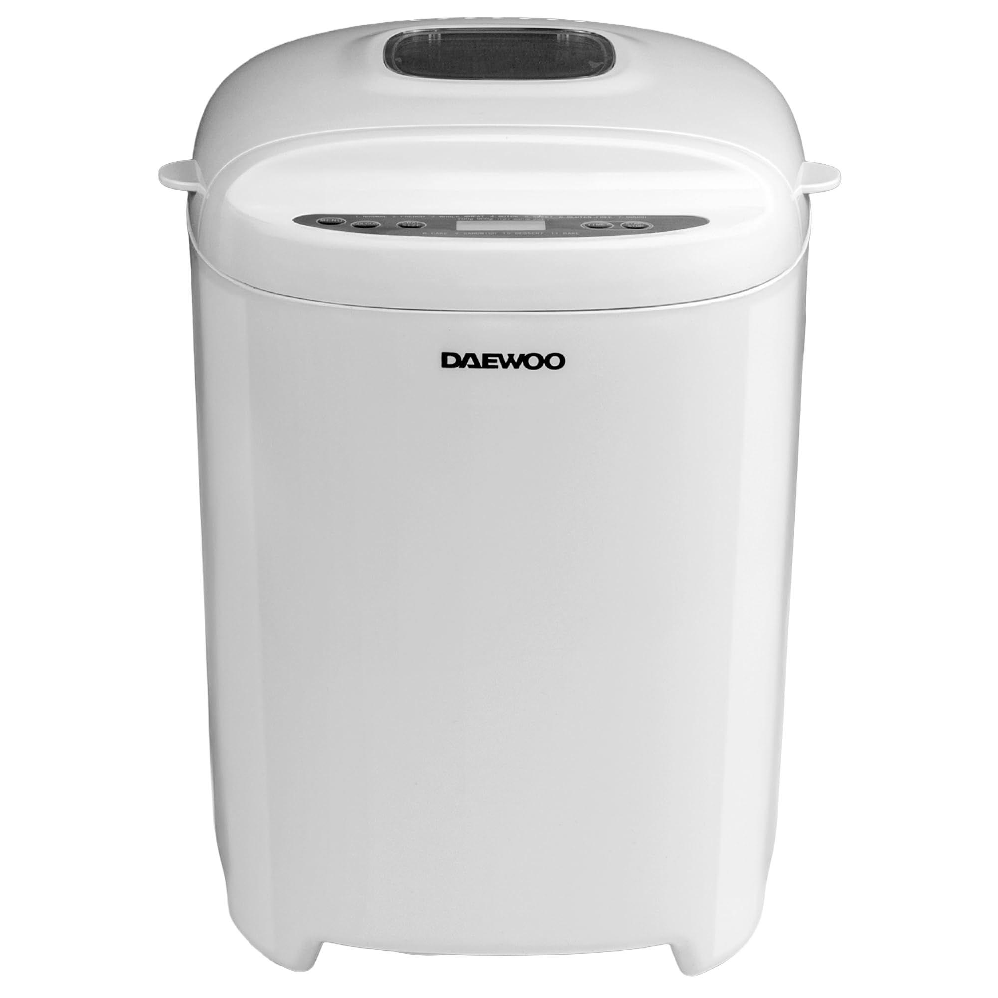 Daewoo 2lb Bread Maker Machine 11 Programs 700/900g Timer Gluten Free in White