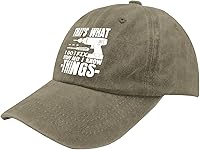 Vista 21 de Dad Hats That's What i do i fix Stuff and i Know Things Dad Hats, Funny Baseball Cap for Women