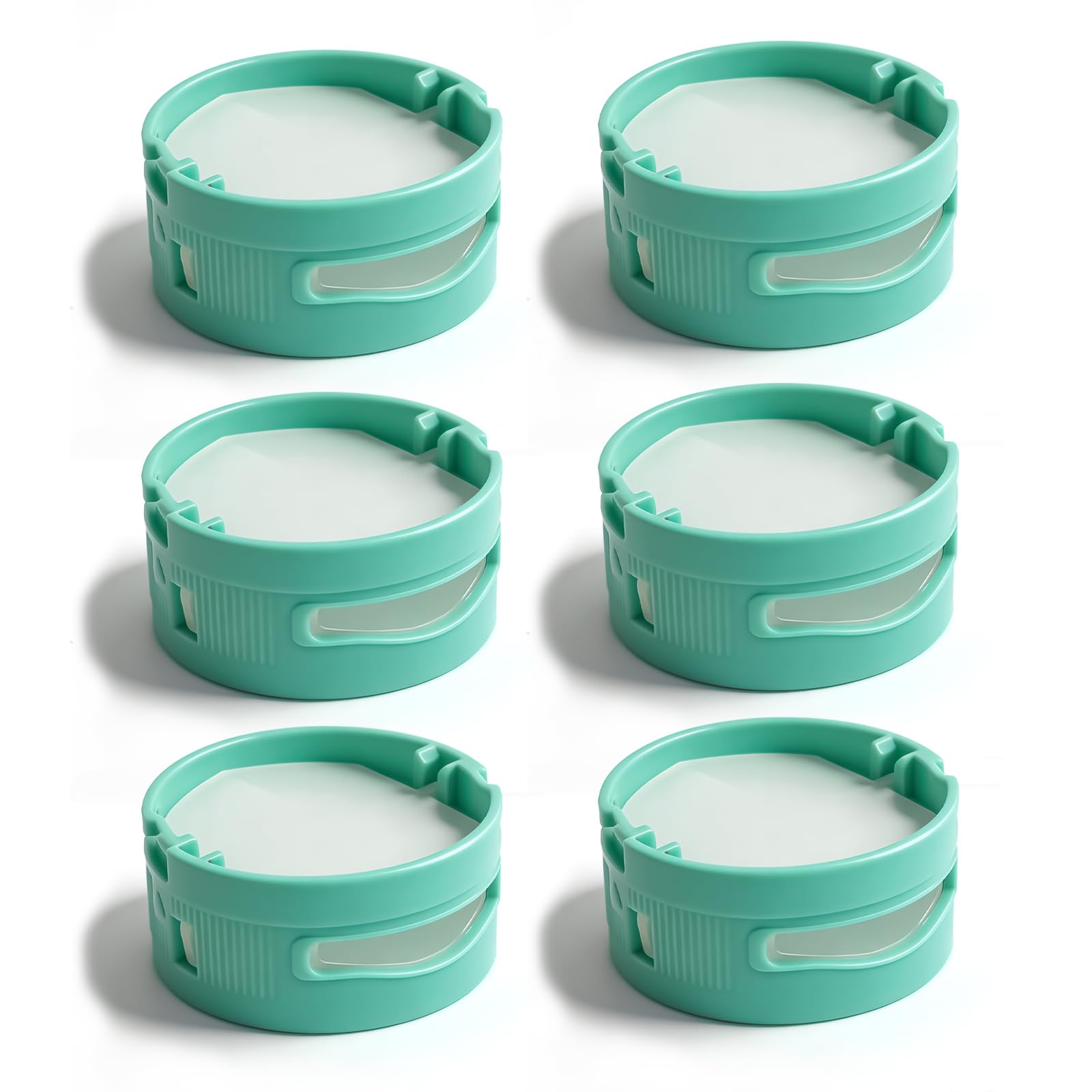 Admygo 6-Pack Anti-Odour Cartridge Intended for Shark HZ3000UKT, IZ400UK, IZ400UKT, IZ420UKT, NZ860UK, NZ860UKT Vacuum Cleaners, Odour Neutraliser Refill Replacement Part 1541FC3000