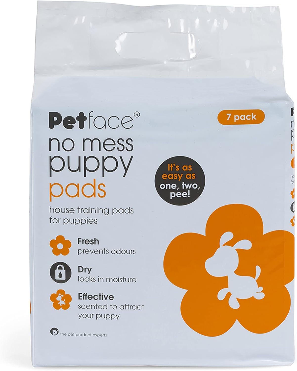 Petface No Mess Puppy Pads, Ideal for House Training Puppies (Pack of 7)
