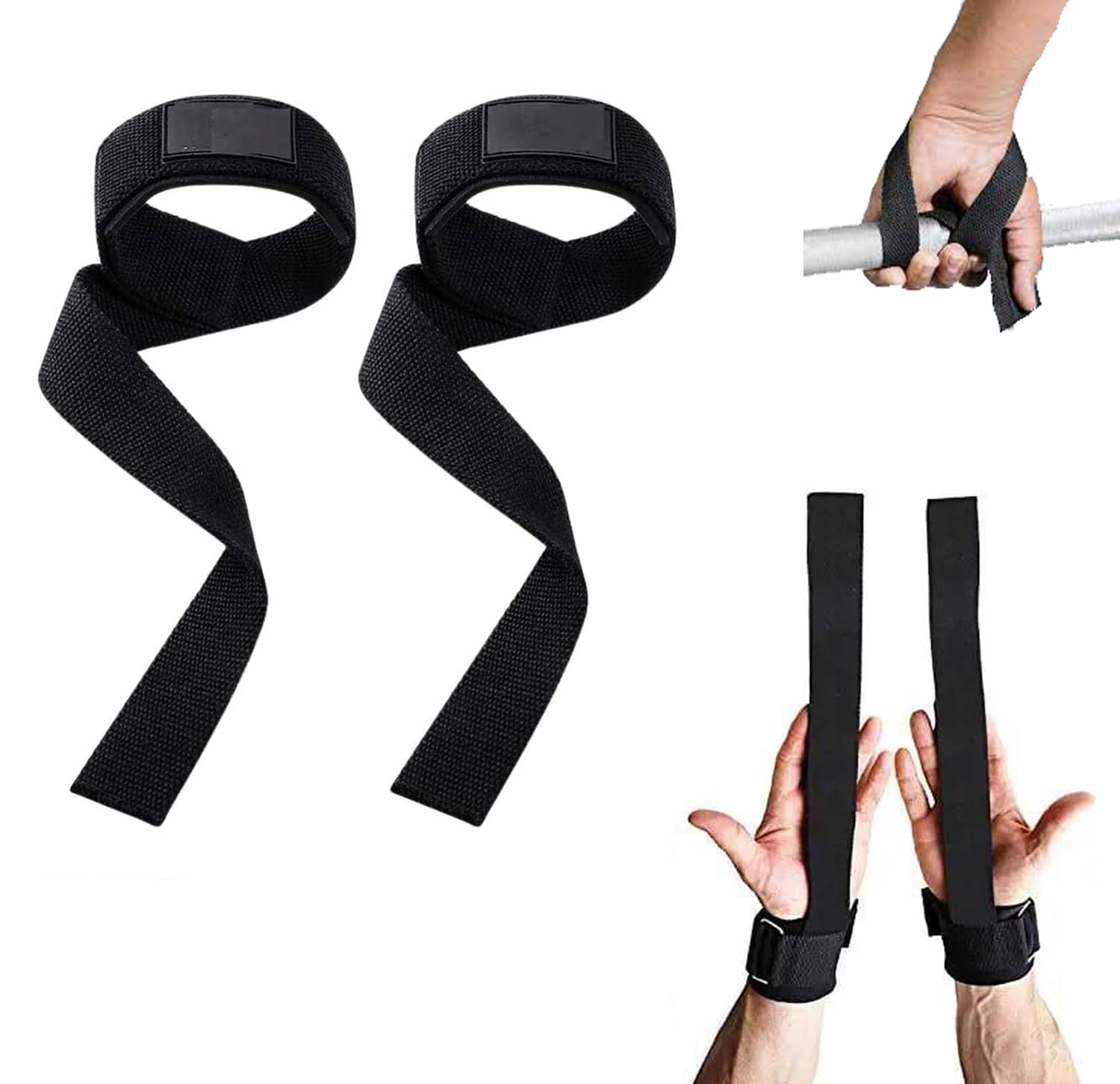 Weight Lifting Straps For Gym Figure Lifting Straps Gym Weightlifting Straps Wrist Support For Gym Men & Women Fitness Straps-image-11