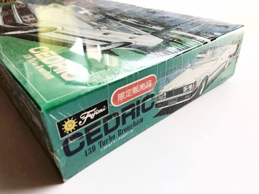 Amazon | 124 フジミ 日産 430 セドリック ターボ ブロアム