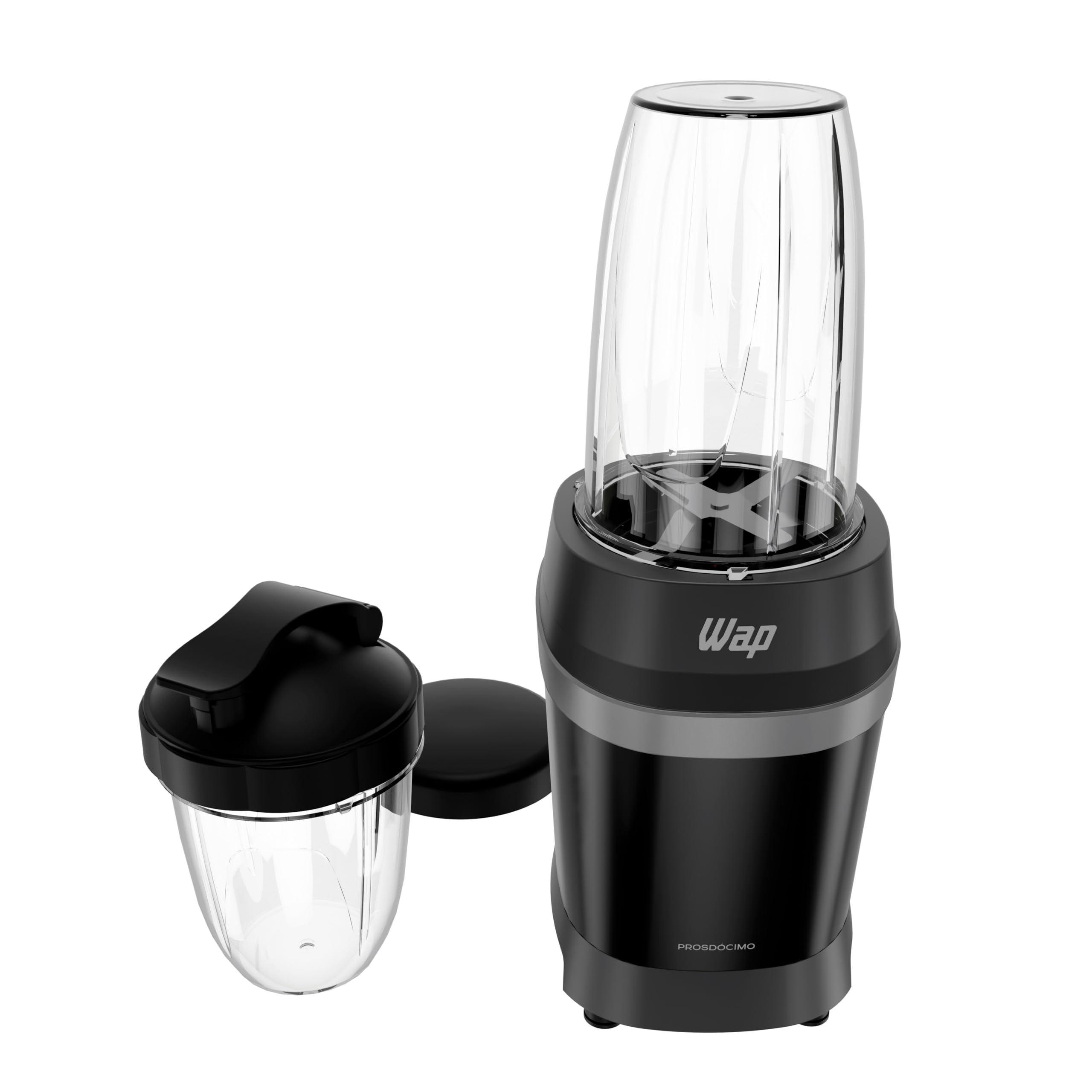 WAP Liquidificador BLENDER PRO TURBO 700W Portátil com 2 Copos