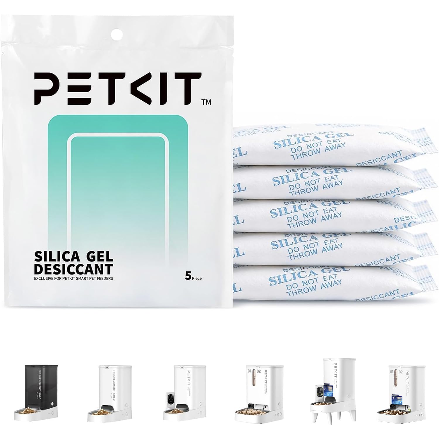 Amazon.co.jp: PETKIT（ペットキット） 自動給餌器 交換用 シリカゲル