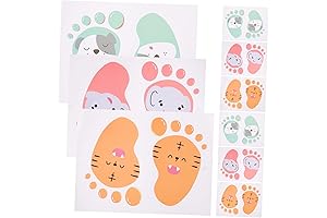 MERRYHAPY Footprint Floor Decals: Decorate Your Space with Joyful Footprints