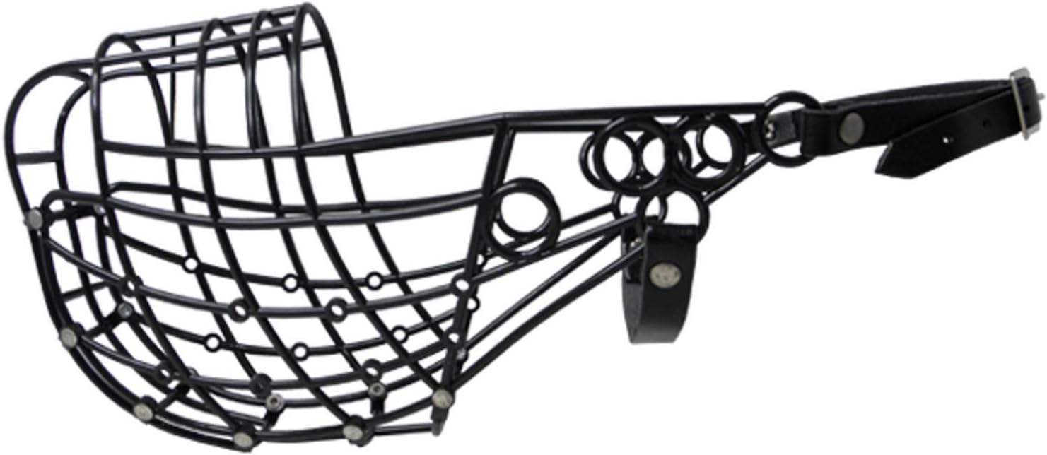 Don Pare Muzzle 110 for large dogs with a narrow head greyhound in