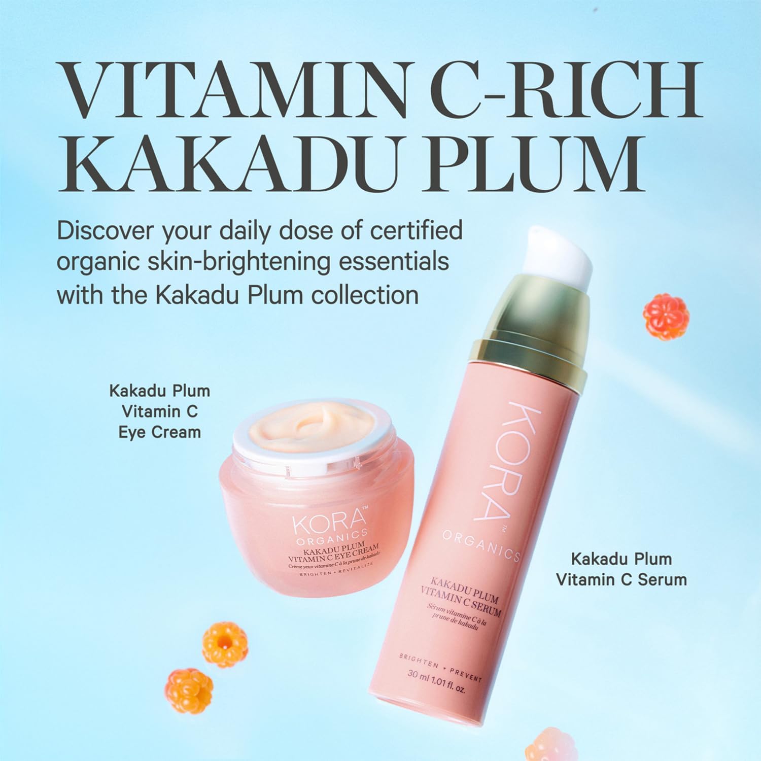 Amazon.com: KORA Organics Kakadu Plum Vitamin C Serum, Antioxidant