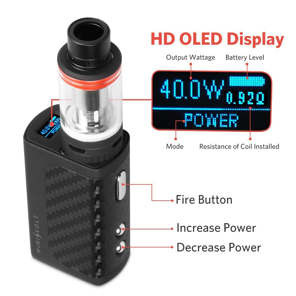 elfbar nachfüll pod läuft aus Council of Vapor Mini Volt Review - The Bite-Sized 40W Box Mod! main image 0