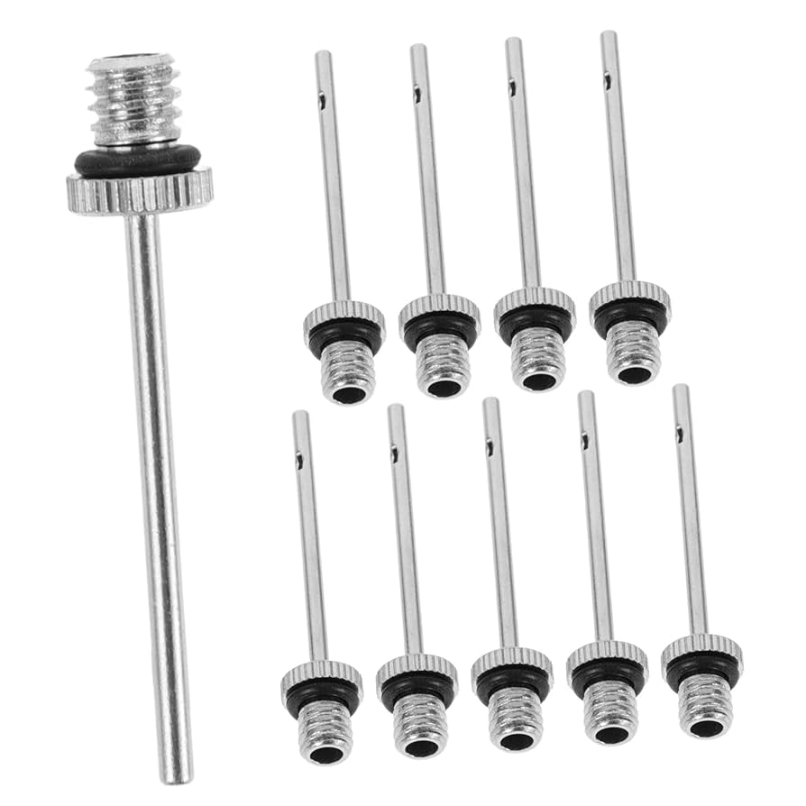 Amazon.com: SOESFOUFU 10pcs Air Needle Universal Fit Silver