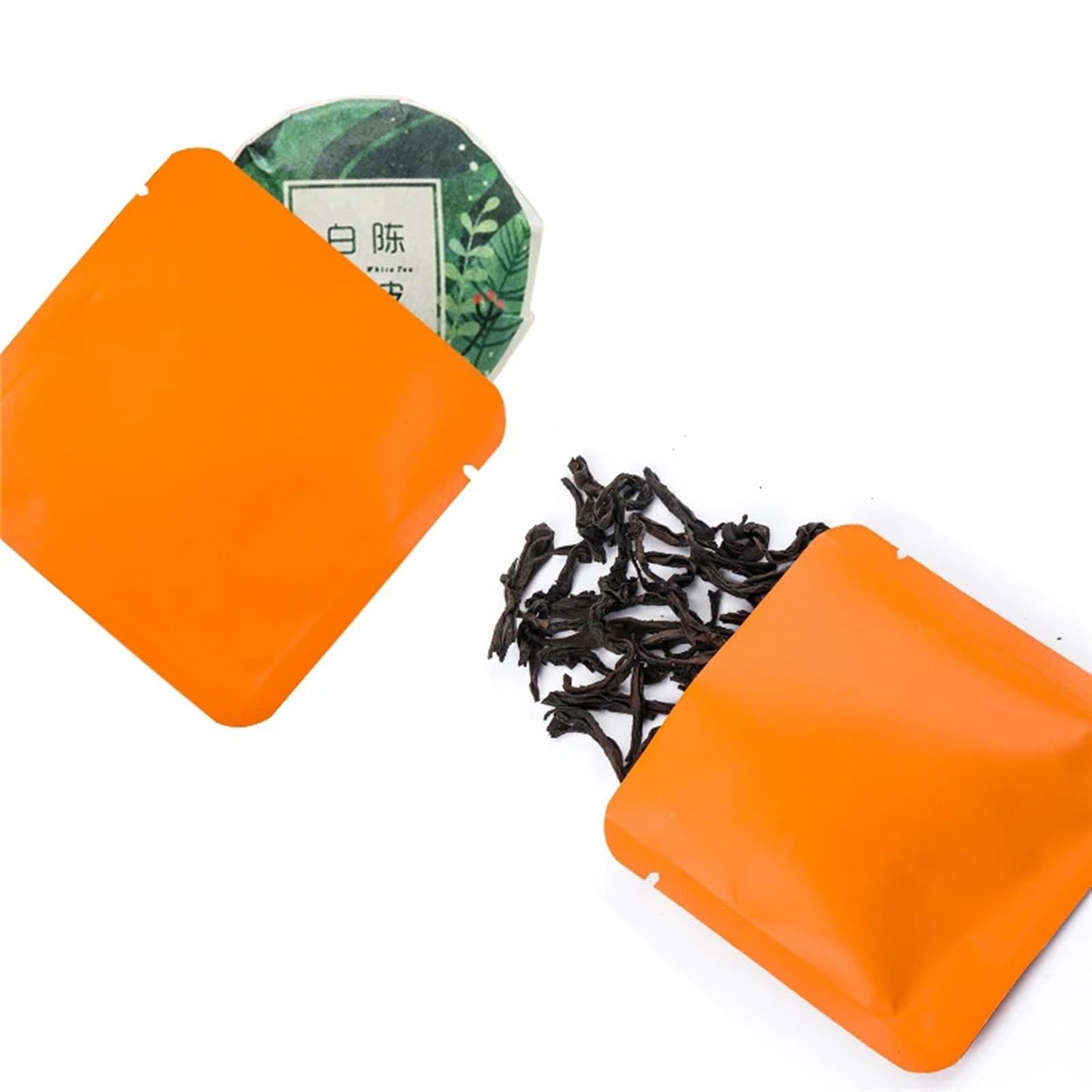200 Bustine In Foglio Alluminio Con Cerniera – 4 Misure (7x10, 9x12, 10x15, 14x20 Cm) – Impermeabili, Riutilizzabili, Antiodore, Con Finestra Trasparente - 2