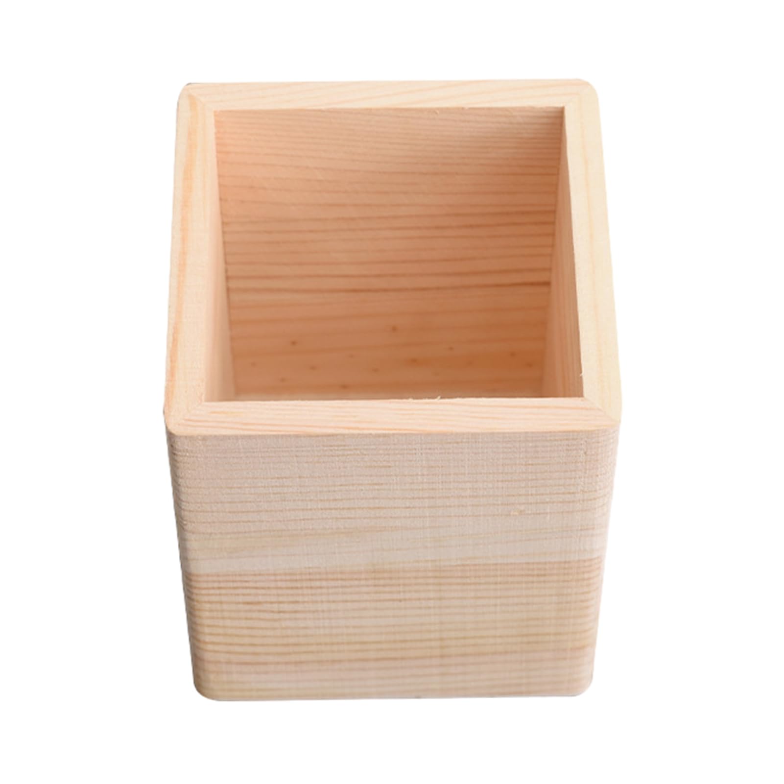 Tuxoiou Wooden Pen Holder, Desk Tidy & Office Organiser, Handwork, Desk Decoration for Office Workers and Home Organisers A
