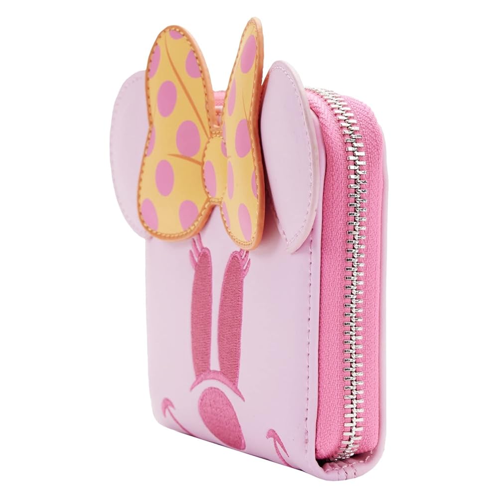 Loungefly*Disney パステルゴースト ミニー 折り畳み財布*ピンク Amazon.com: Loungefly Disney Pastel Ghost Minnie Glow in the