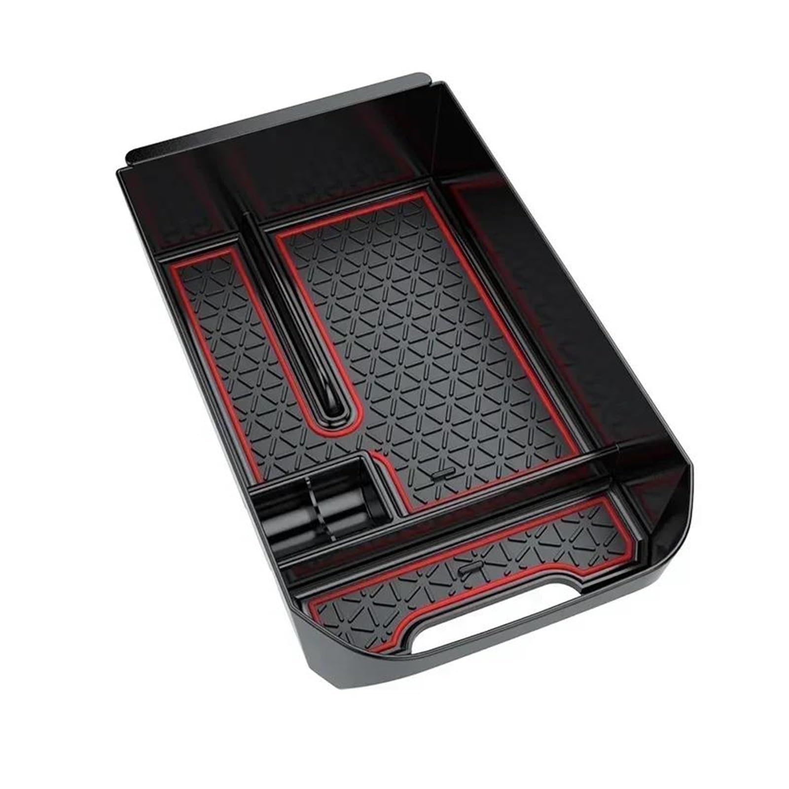 EVEKHAHHRB Console Storage Box Container For RAV4 2019 2021 2022 2023 Central Storage Box Armrest Glove Holder Plate Car Container Organizer Armrest Storage Box(3)