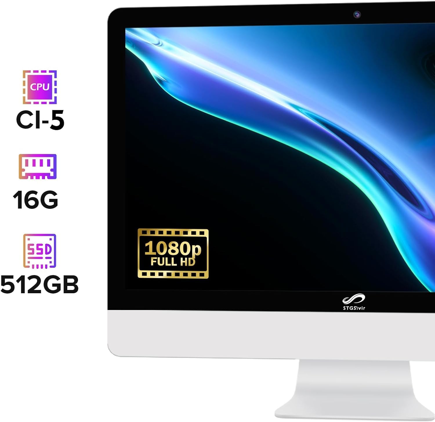 Amazon.com: STGSivir All in One Desktop Computer, 22