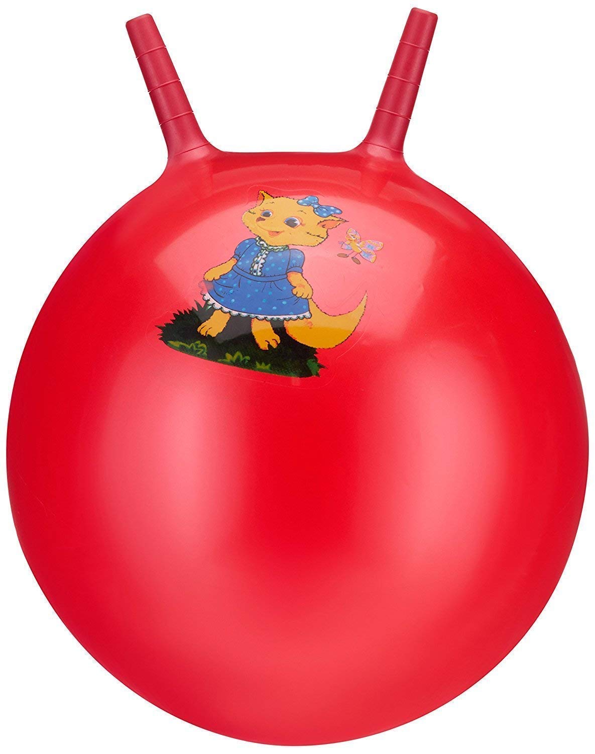 Kid's Hop Ball,Kangaroo Bouncer, Hoppity Hop, Jumping Ball, Sit & Bounce (Random Color)