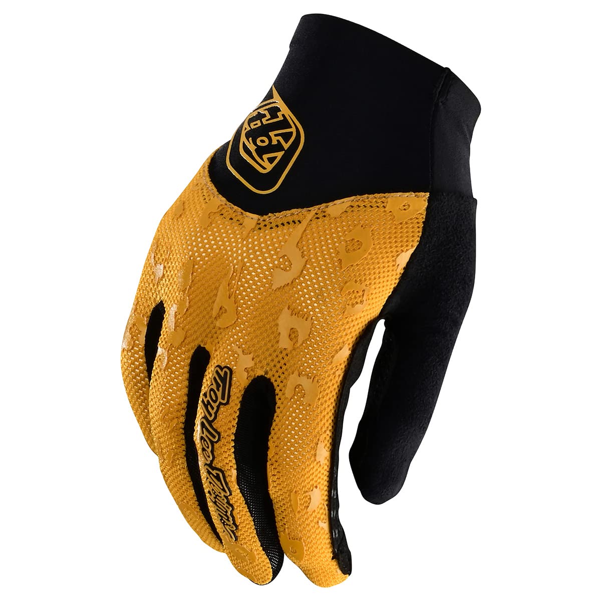 Troy Lee Designs Motocross Motorcycle Dirt Bike Racing Mountain Bicycle Gloves Womens ACE 2 0 Glove Panther Honey
