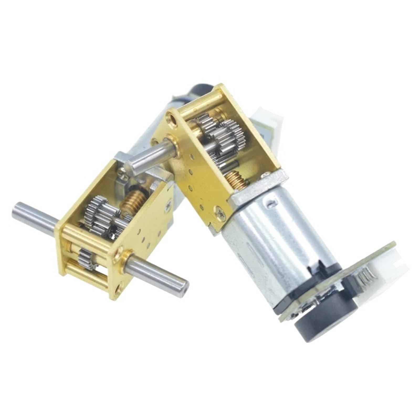 Schneckengetriebe 1218-N20 DC-Encoder Einzelwellen-Getriebemotor 3V6V12V Mikrogetriebe-Doppelwellenmotor mit niedriger Geschwindigkeit