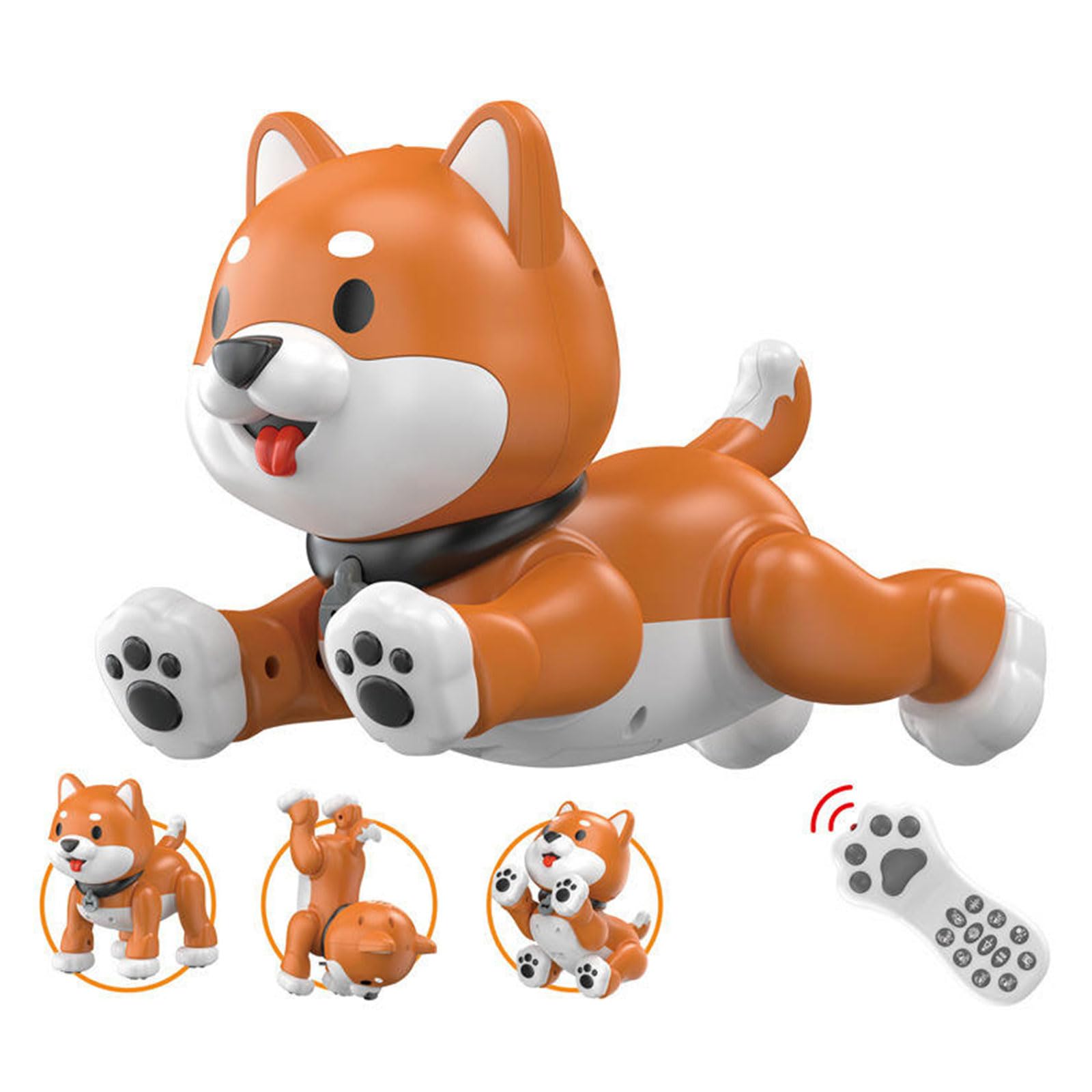 【数量限定】ロボットプラザ (ROBOT PLAZA) ロボット犬 おもちゃ 動 Amazon.co.jp: ロボットプラザ (ROBOT PLAZA) ロボット犬 おもちゃ