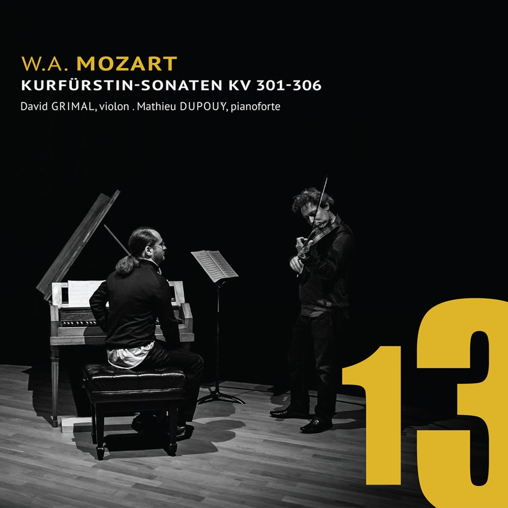 Mozart: Kurfürstin-Sonaten KV301-306
