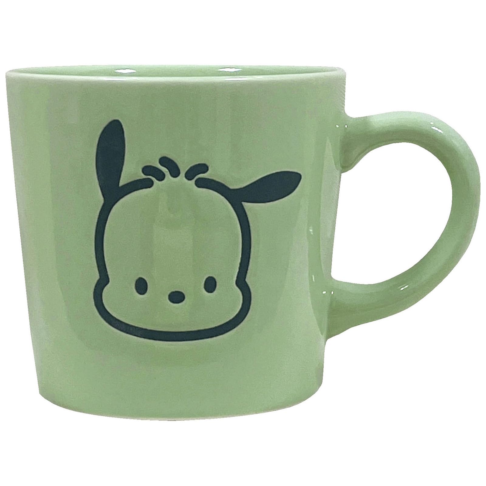 サンリオ(SANRIO) 「 ポチャッコ 」 マグカップ コップ M 約260ml 電子レンジ 食洗機対応 食器 雑貨 撥水マグ グリーン キャラクター グッズ 食器 雑貨 日本製 308126