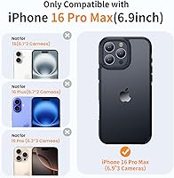 Vista 570 de Yriklso Strong Magnetic Case for iPhone 11 [Compatibilty with MagSafe] Protective Shockproof Cover Phone Case for iPhone 11 6.1" Frosted Purple