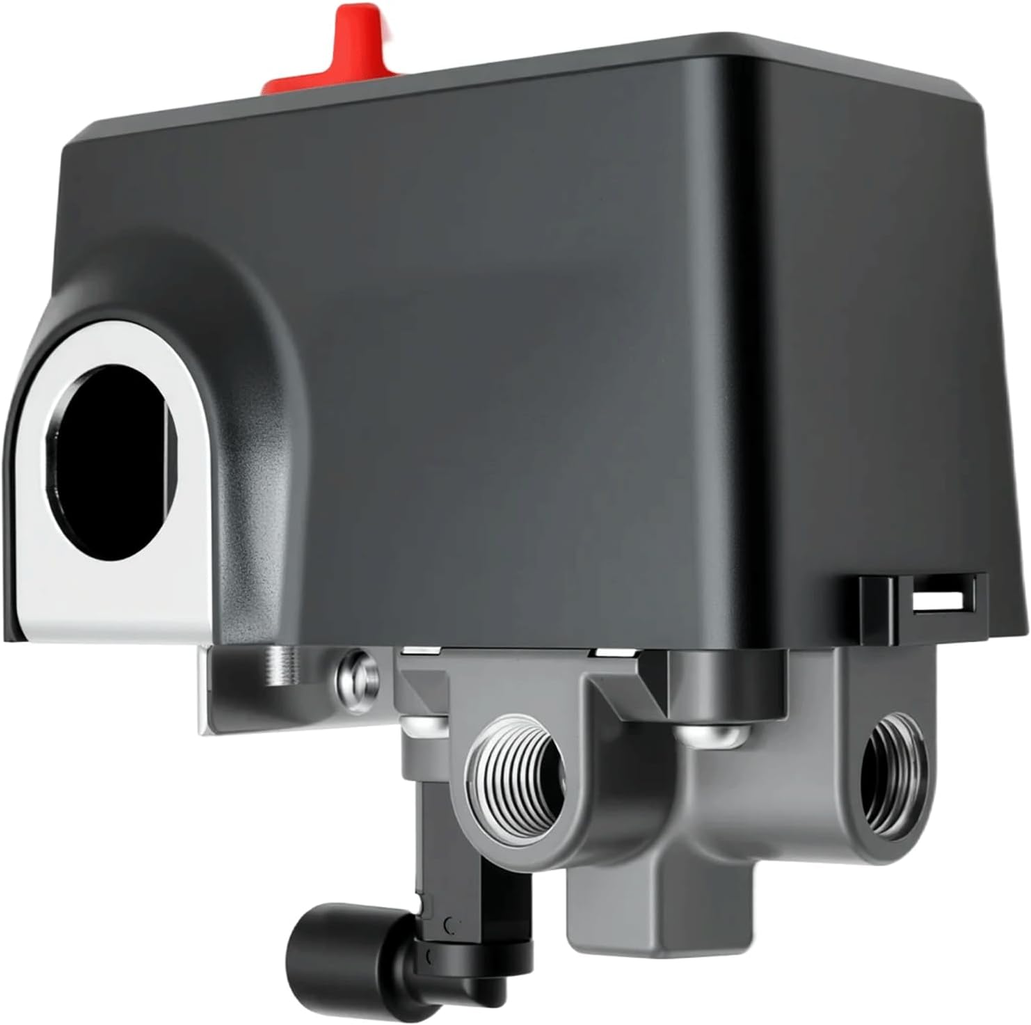 Air Compressor Pressure Switch Compatible with Campbell Hausfeld Air Compressor,120/155 PSI Pressure Control Switch,Replacement CW219300AV
