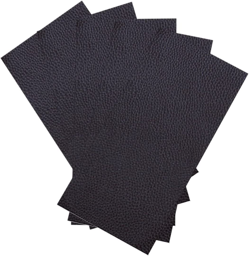 HAPPYMATES Synthetic Leather Repair Sheet, Repair Tape, Leather Punch, Furniture, Sofa, Car Seat