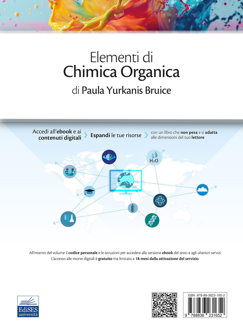 Elementi di chimica organica di Paula Yurkanis Bruice