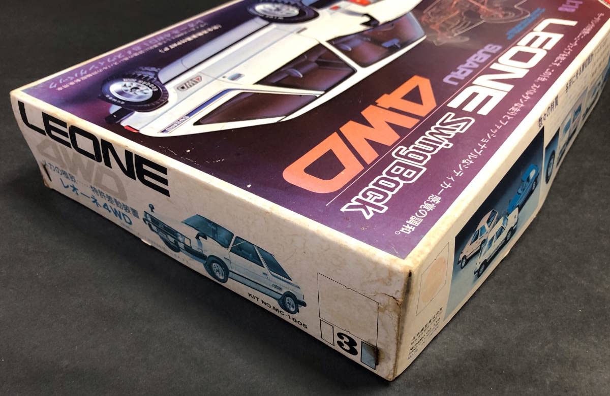 ニチモ　日本模型1/18　スバルレオーネ　シティカウボーイ ニチモ 日本模型1/18 スバルレオーネ シティカウボーイ - メルカリ